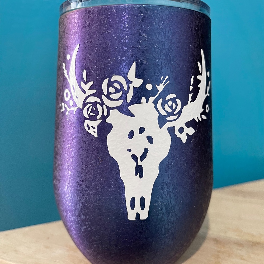 Coffee or Wine tumbler